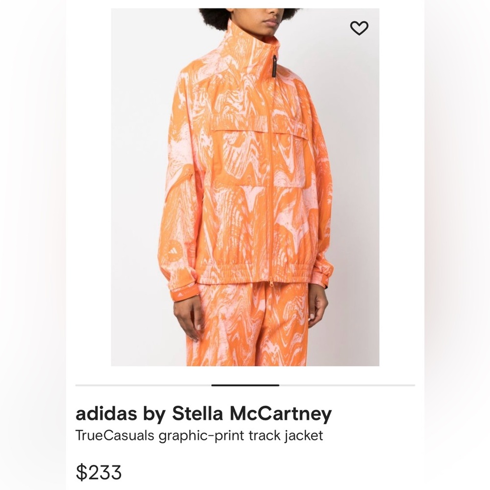 Stella McCartney for Adidas tracksuit